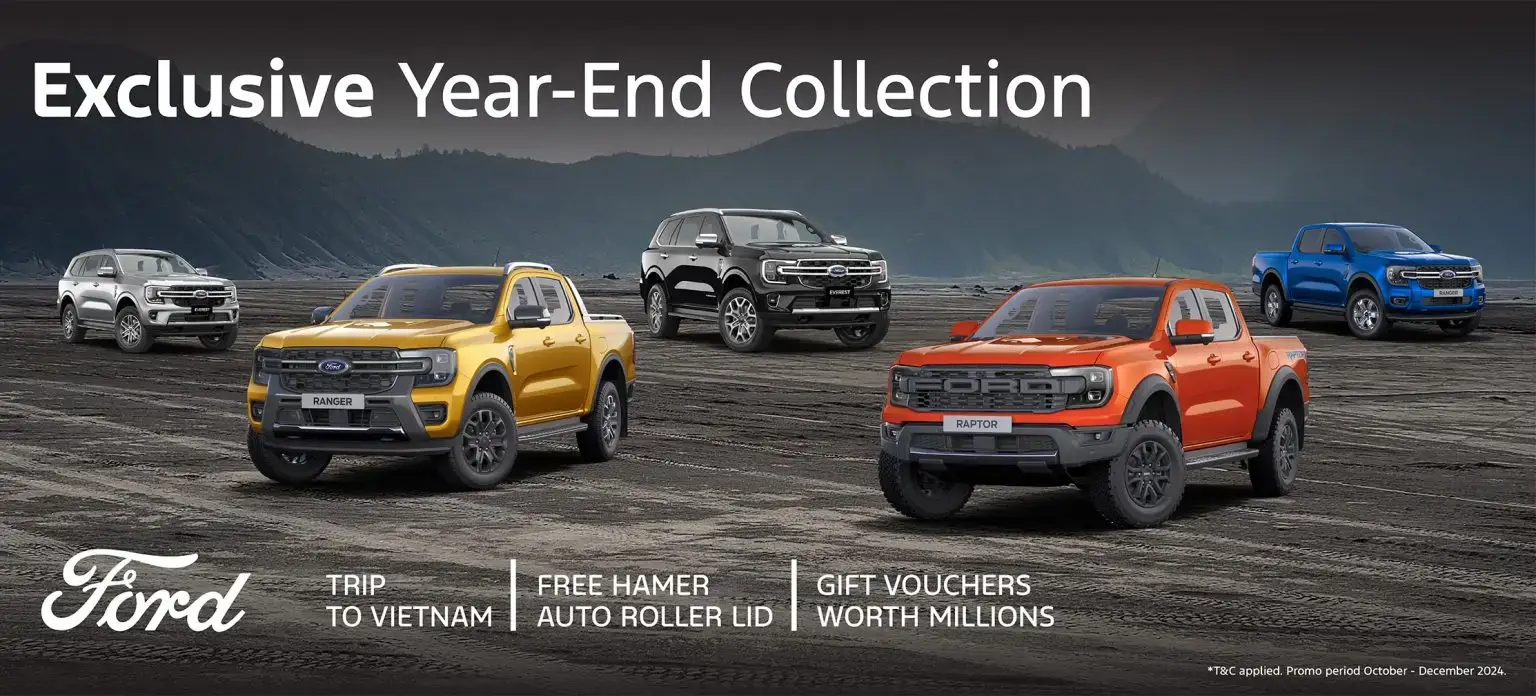 Promo Ford Jakarta - Ford Jakarta 2026